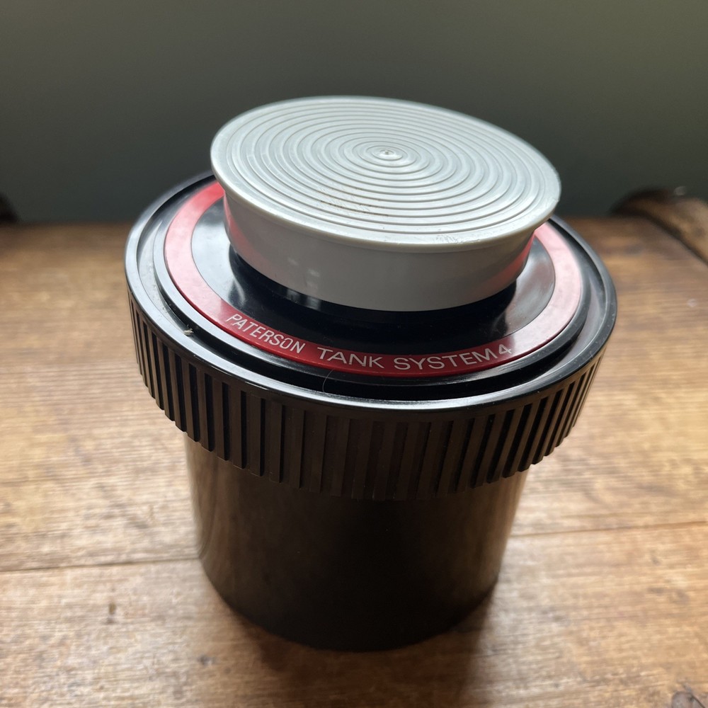 2 Paterson 35mm Developing Tanks. System 4 and Model 2