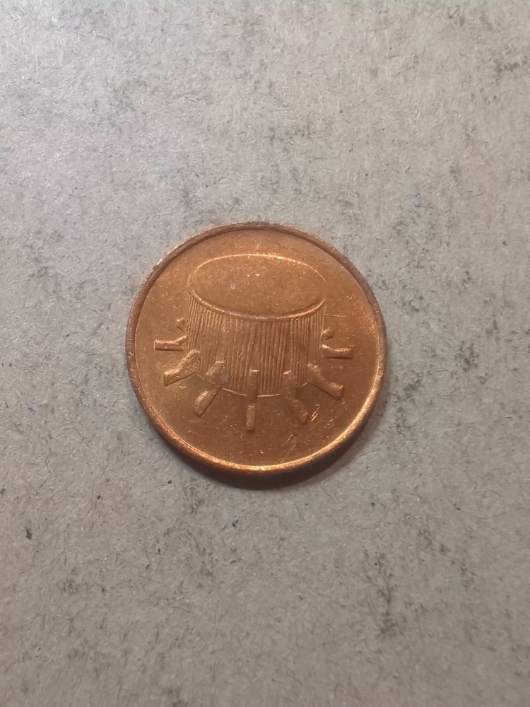 Malaysia 1 Sen 2001 /24213
