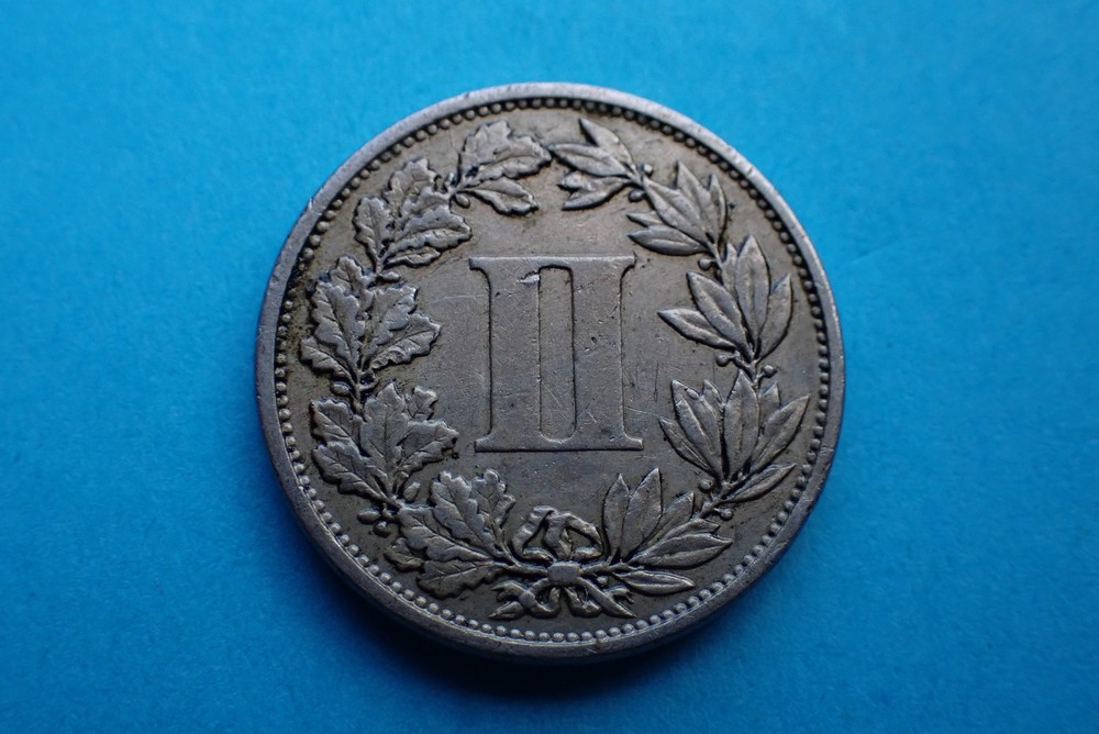 Mexico, 2 Centavos, 1883 see images.