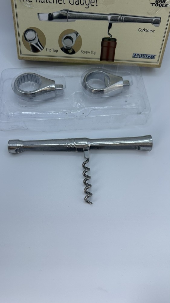 Barbuzzo Ratchet Gadget