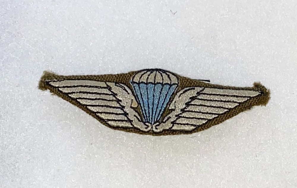 Danish Army Airborne Para Wing Badge