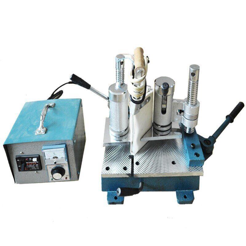 Plastic Steel Doors And Windows Manual Welding Machine Atrium Frame Fill