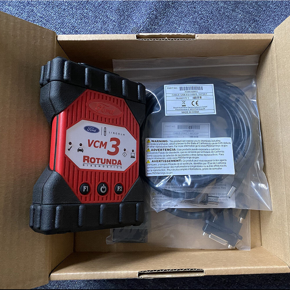 FORD VCM III Diagnostic Service Tools Latest version IDS V130