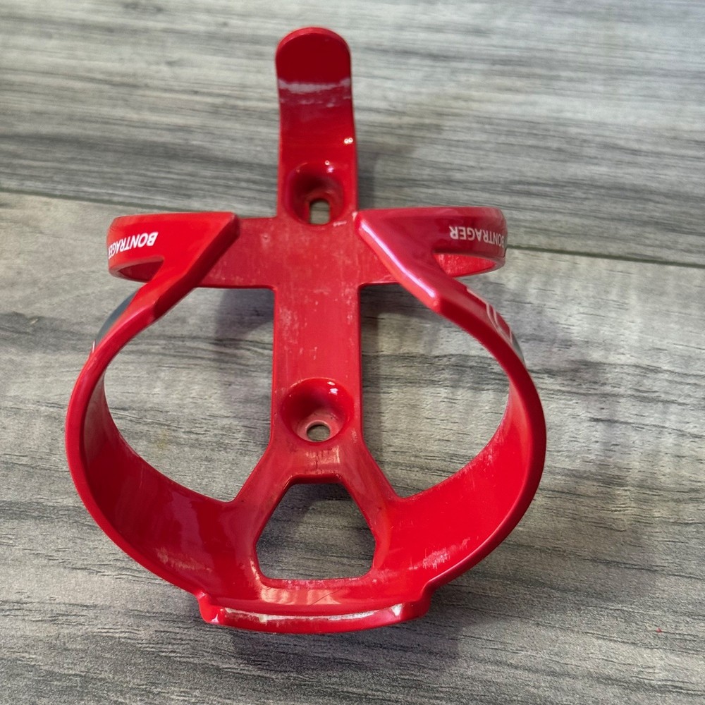 Bontrager RL Bottle Cage Gloss Red Used