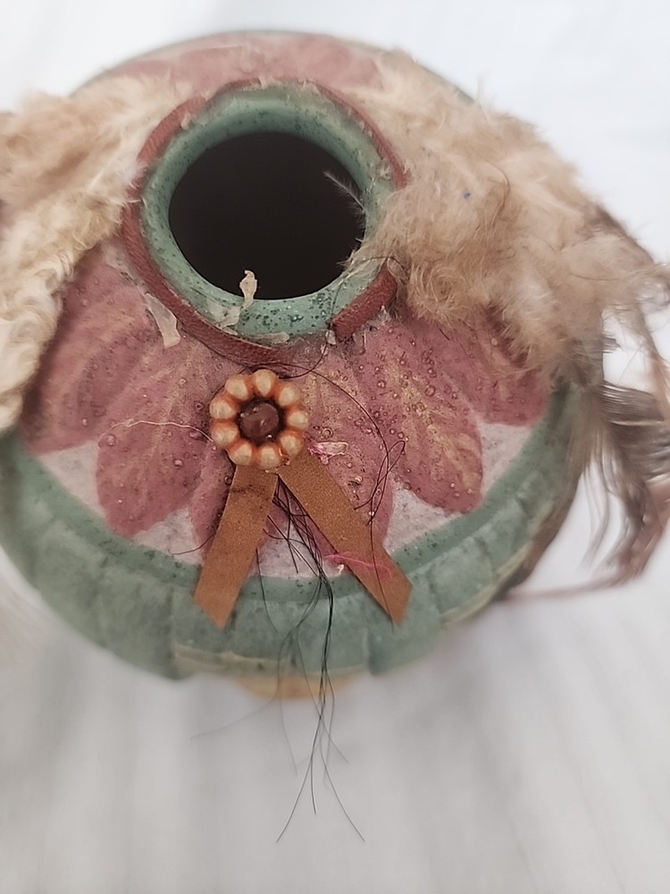 Hand Painted Gourd Art-Original Native Southwest