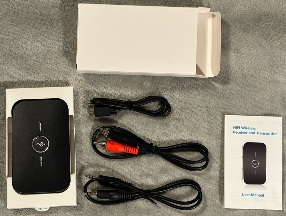 Wireless 2 in 1 Audio Receiver/Transmitter