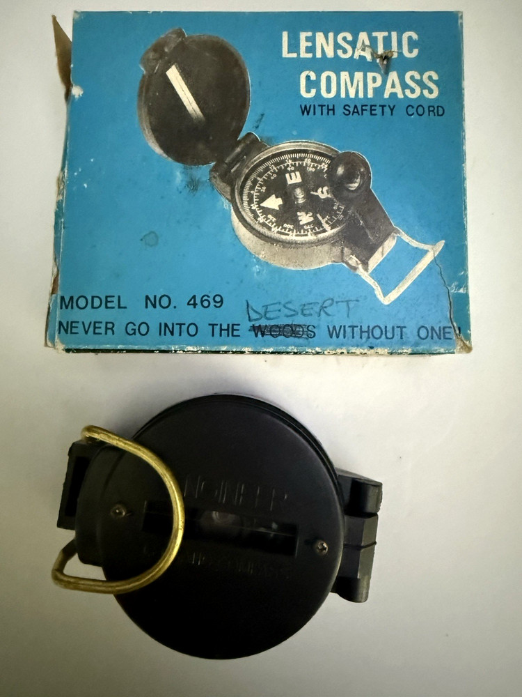 Lensatic Compass Model 469