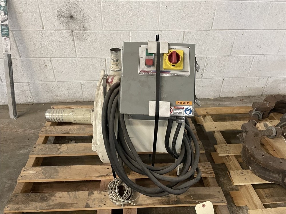 2 Hp Foremost Blower With Control