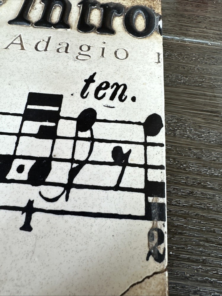 Sid Dickens Memory Block Tile T-83 "Adagio" Vintage & RETIRED