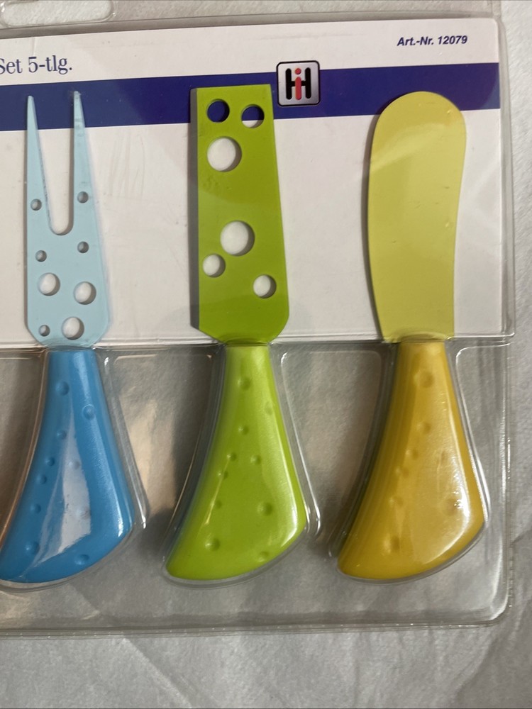 Käsemesser Cheese Knife Set 5 Pcs.