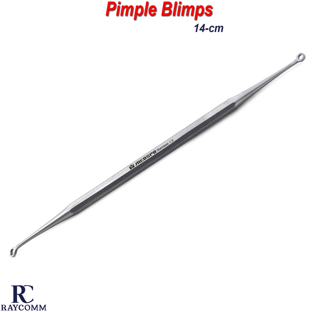 Blackhead Remover Pimple Extractor Loop Acne Blemish Blimps Comedone Instruments