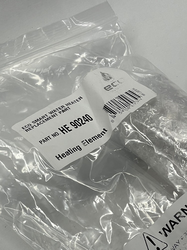 EcoSmart HE 90240 Heating Element Water Heater Replacement Part - NEW
