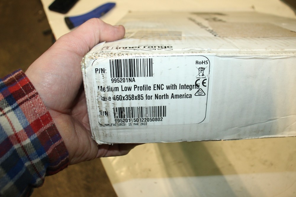 Inner Range Medium Low Profile Enclosure with Integriti 995201NA