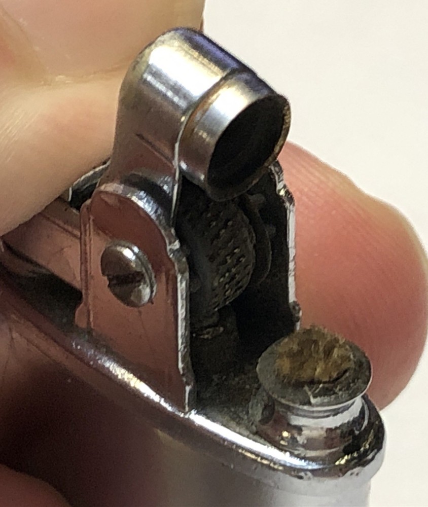 Vintage RONSON "Gem" Small Lighter