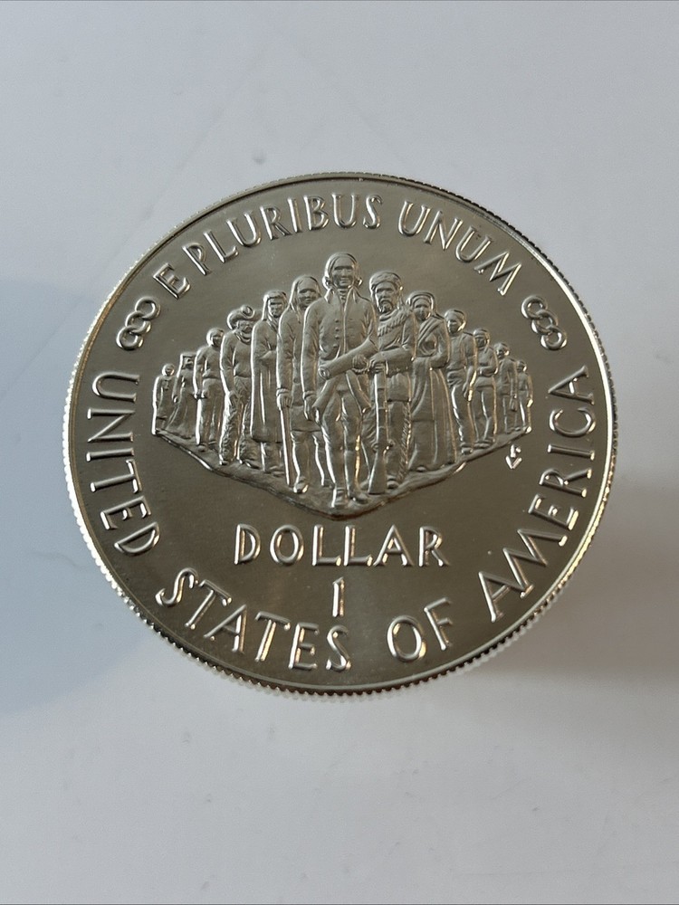 1987 P Constitution Bicentennial Silver $1 MS