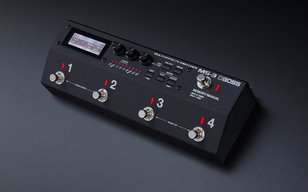 Boss MS-3 Multi Effects Switcher Pedal