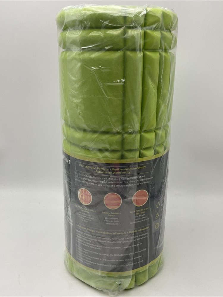 TriggerPoint 13 inch GRID Foam Roller - Lime Green (Trigger Point)