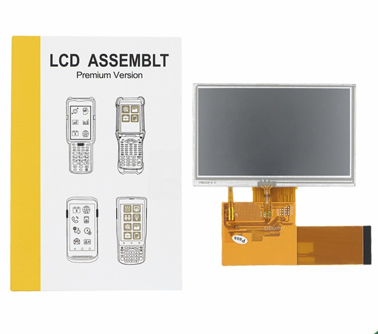 LCD Display + Digitizer Touch Screen Assembly For Zebra ZT411 Printer US STOCK