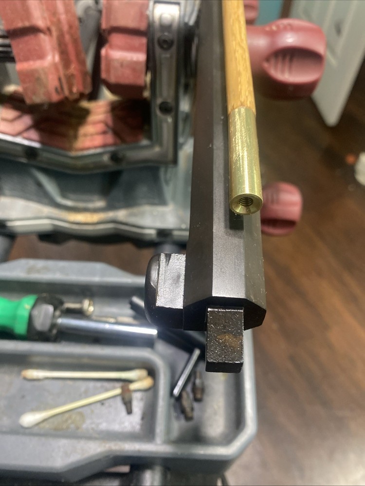 45 Caliber Thompson Center Muzzleloader Barrel and Ramrod.