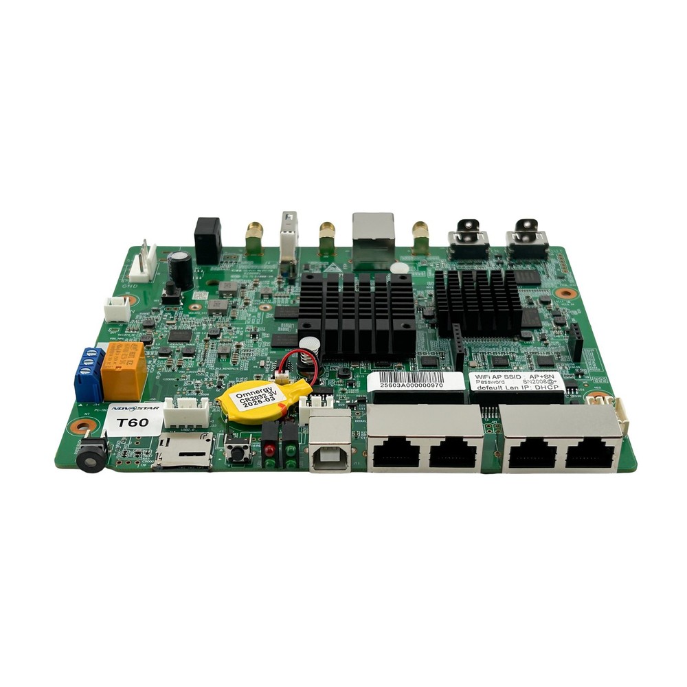 T60 LED Controller Card Media Player 4K WiFi