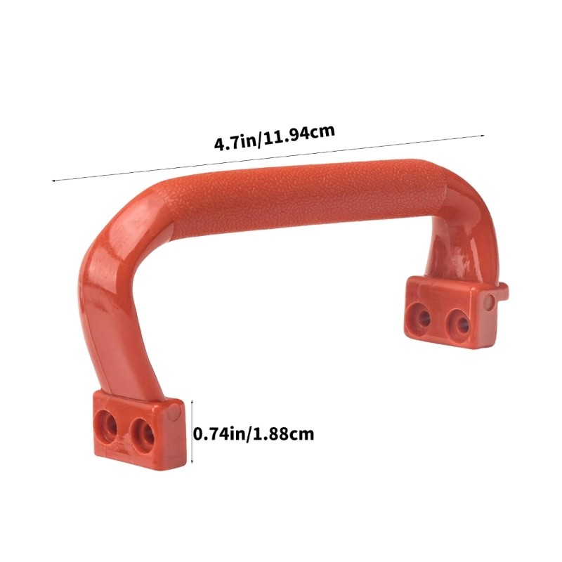 Rust Proof Metal Replacement Handle For Power Tool Maintenance Secure Fastening