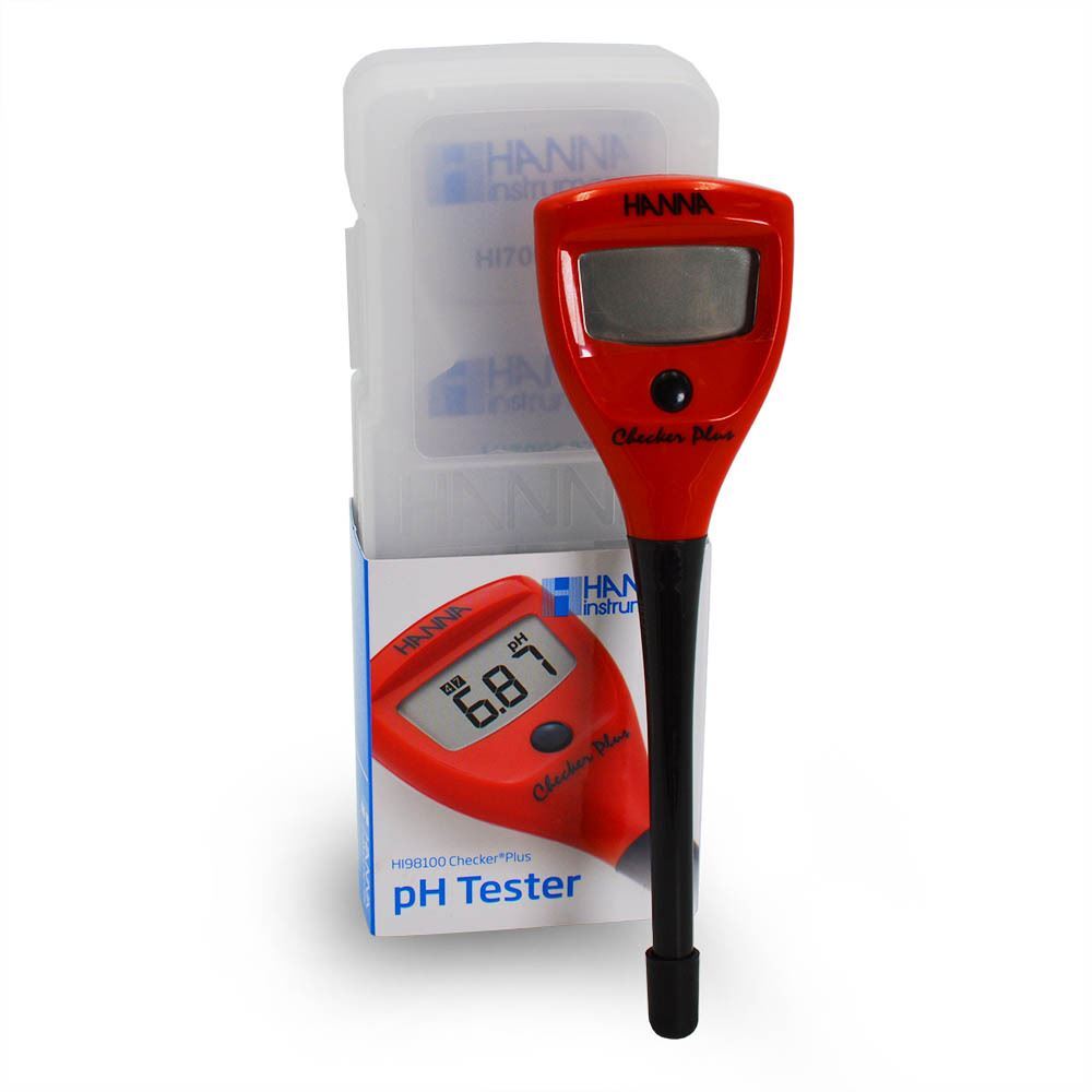Checker Plus pH Tester (HI98100) Plus  - Hanna Instruments