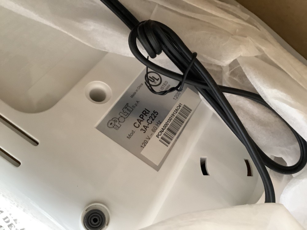 Polti Capri Single Serving Espresso Maker Coffee Machine