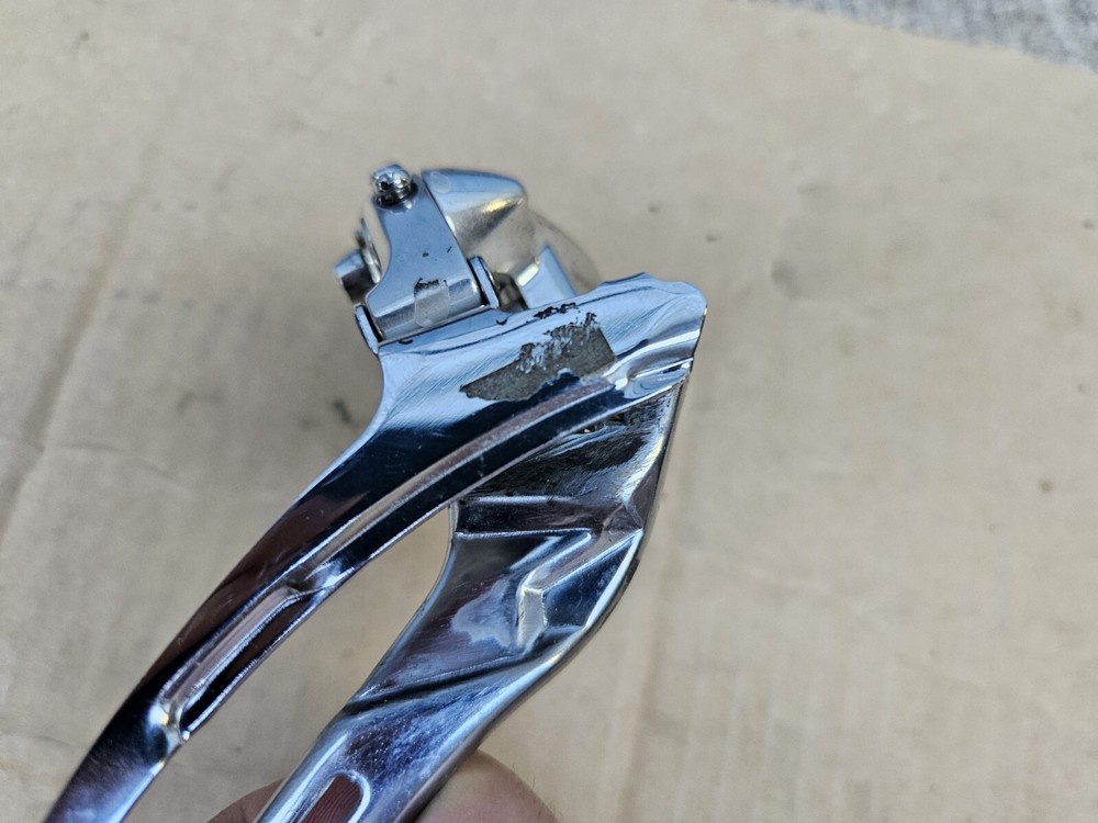 BROKEN Shimano Tiagra Front Triple Derailleur 28.6mm Clamp Bottom Pull FD-4403