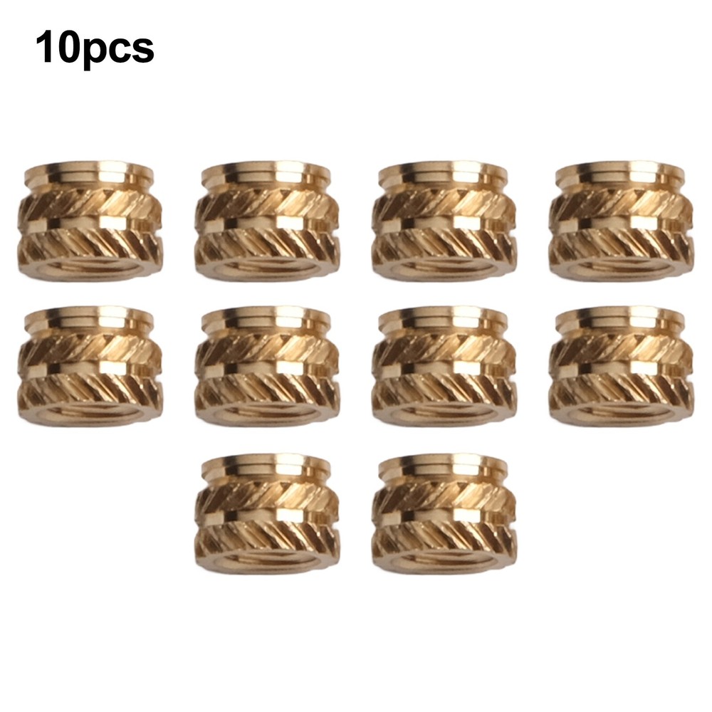 Brass 3D Printing Inserts Internal Thread Nuts 3D Printing Balanced Tightening