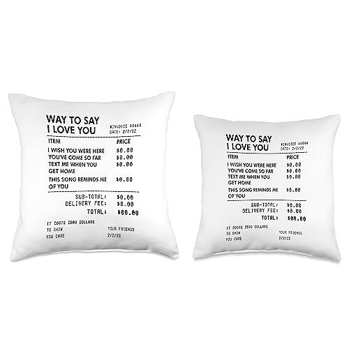 Way to Says Throw Pillow 18x18 Multicolor