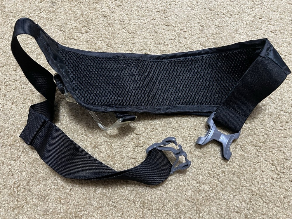 Nathan Swift Plus Hydration Running Belt Black Athletic Marathon