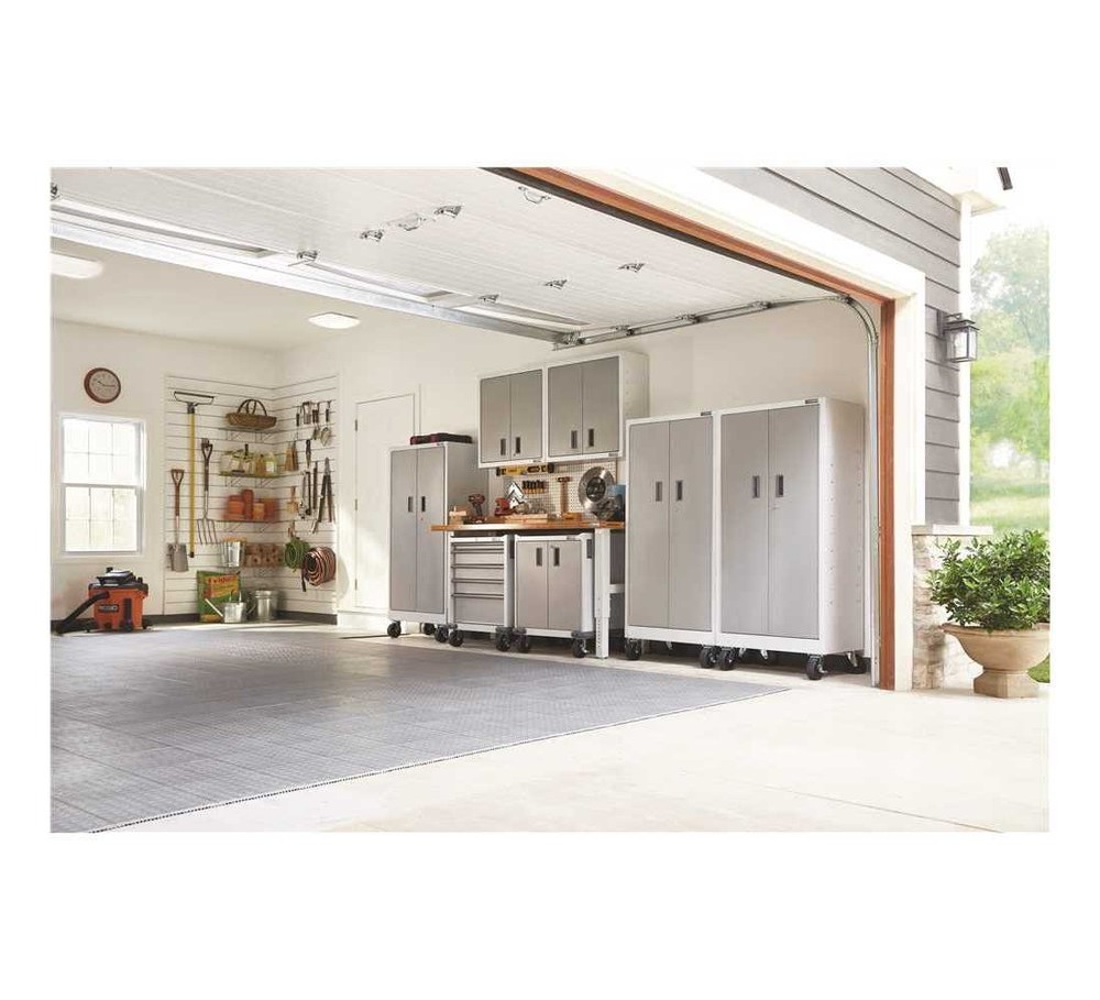 14 in. Square Low-Profile White Integrated LED Flush Mount