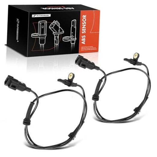 ABS Wheel Speed Sensor Compatible with Jaguar Models - F-Pace 2017 - Pack of 2