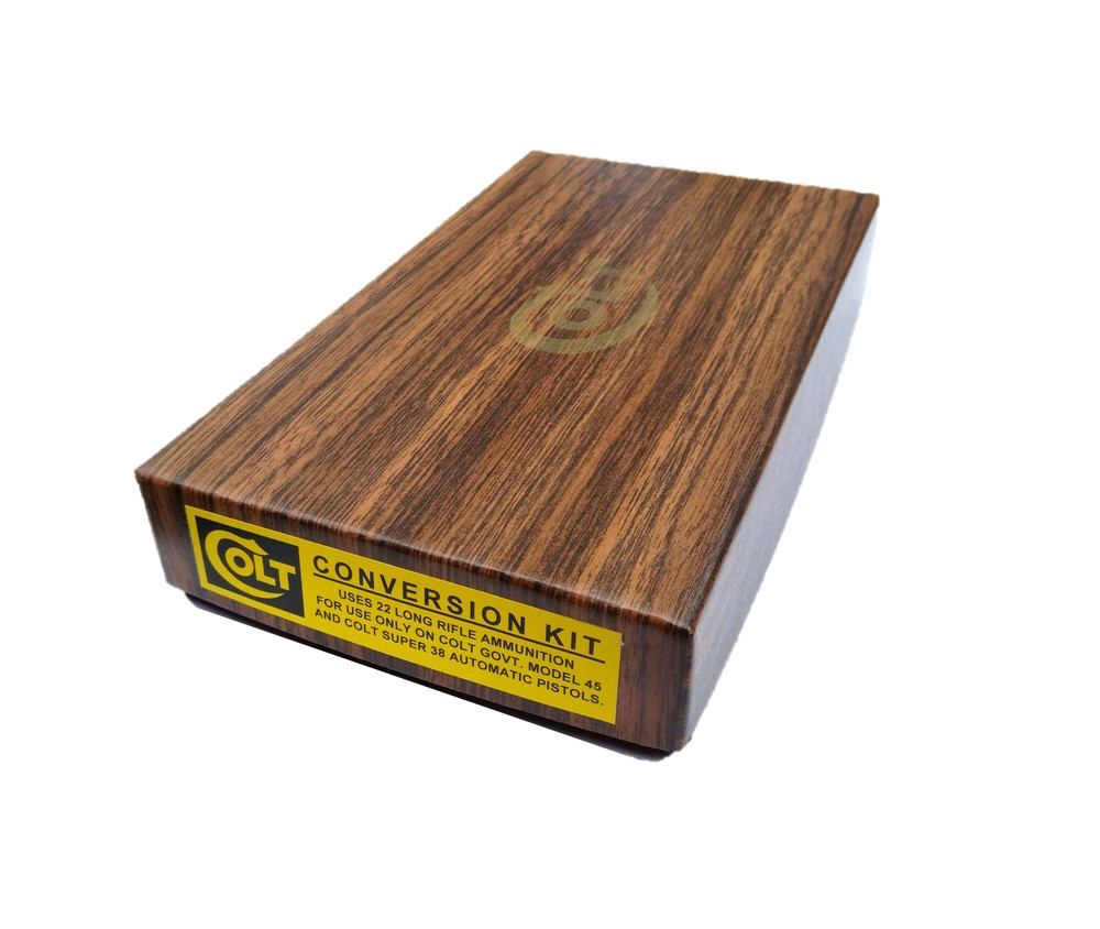 Colt Conversion Kit - 22 LR (Box Only)