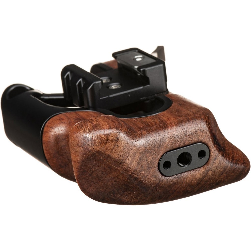 Tilta Left Side Wooden Handle - Black Type 4