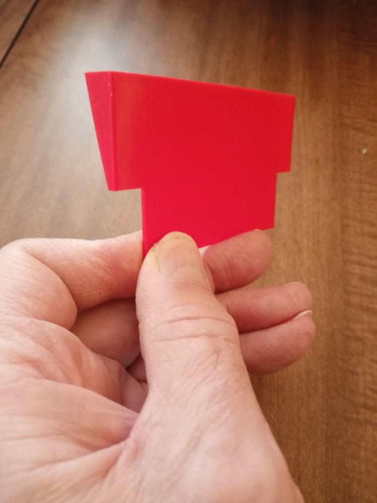 Reloading Bin Front Extender for Reloading Press, 3D Printed (RED)