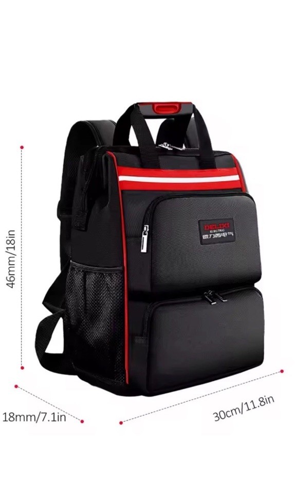DELIXI ELECTRIC Tool Bag Backpack