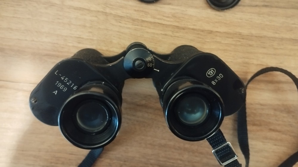 Polish Field Binoculars PZO 8×30