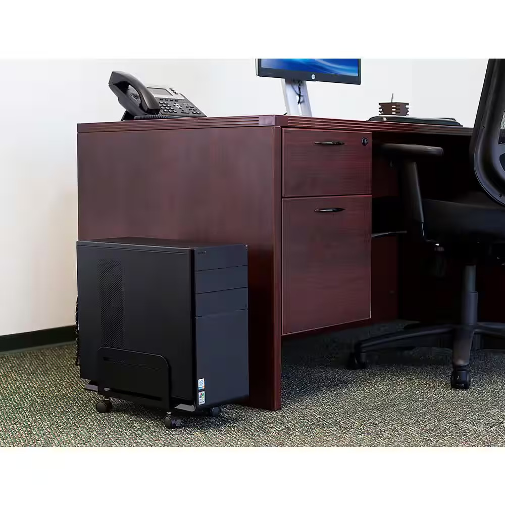 Rolling CPU Stand Adapter Width