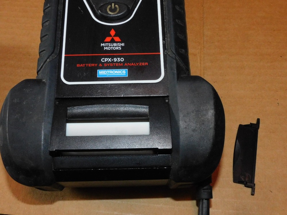 Midtronics CPX-930 Battery & System Analyzer Printer