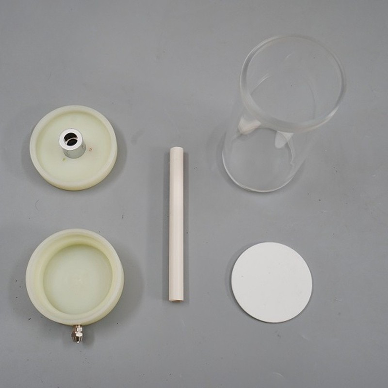 (1 L) Fluidization hopper cup with IG02 pump for powder coating machine system