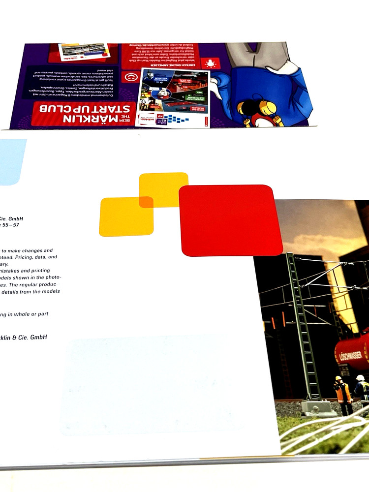 Marklin H0 Manual Booklet