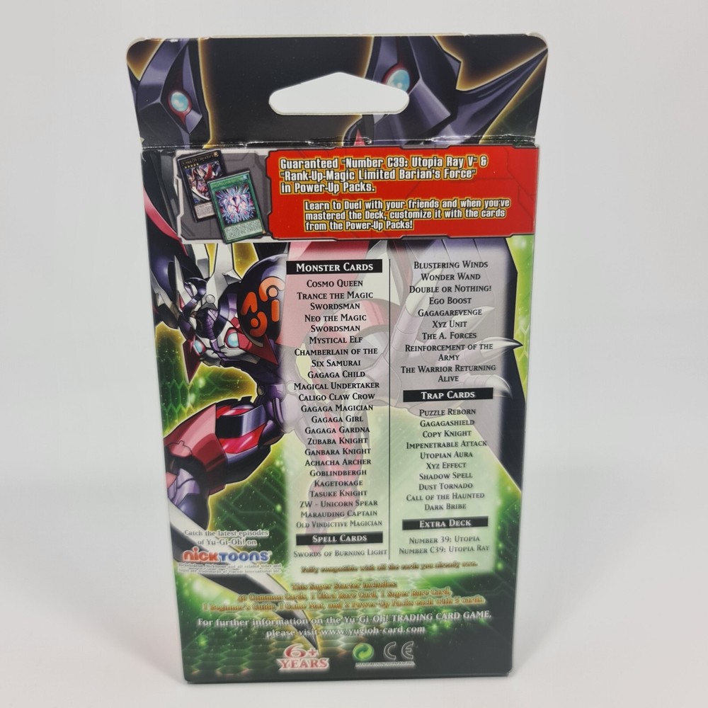 Yu-Gi-Oh! - V for Victory Super Starter Deck