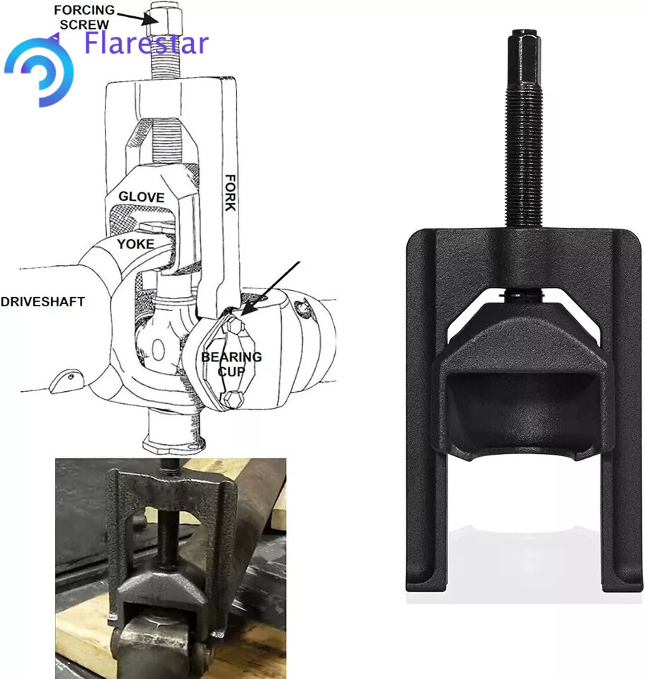 Heavy Duty Universal Joint Puller Press Removal U-Joint Tool Class 1-3 10105