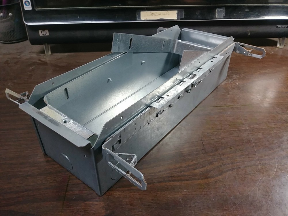 LITHONIA ELA LCRIS RECESSED ROUGH-IN SECTIONS FOR EXIT LIGHT INSTALLATION NEW