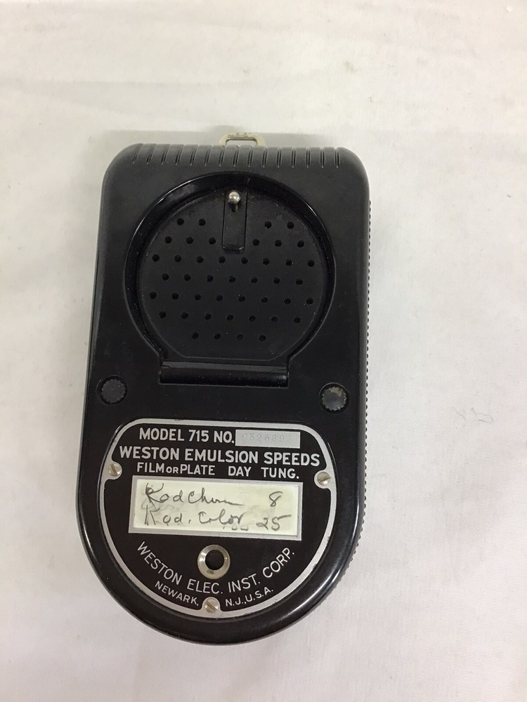 Weston Master Universal Exposure Light Meter Model 715