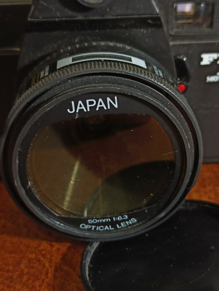 Vintage Camera FMD System motor drive