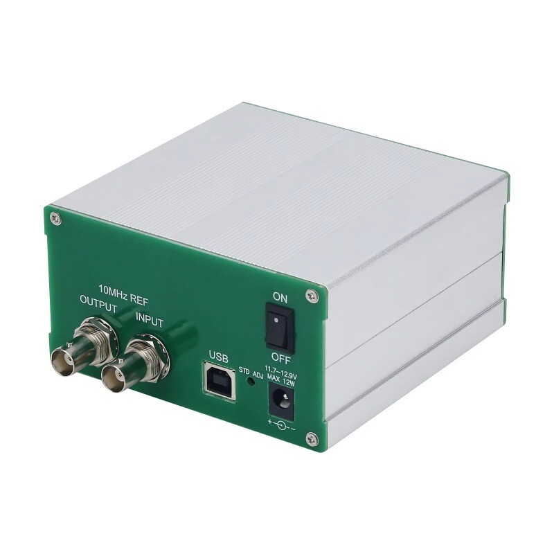 High Sensitivity Precision Frequency Meter Frequency Counter with Power Adapter