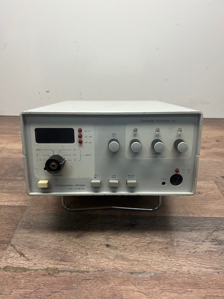 Cambridge Technology 520 Comparator Bridge