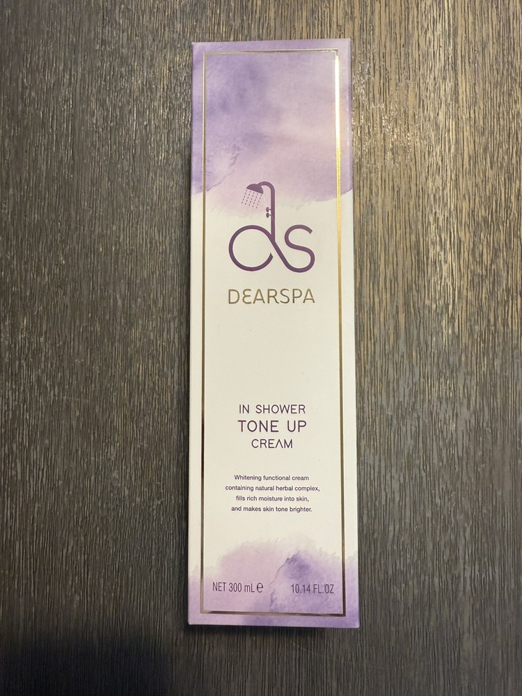 DEARSPA IN SHOWER TONE UP CREAM 300ML